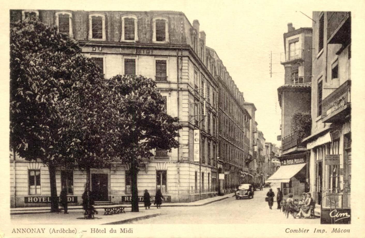 Hotel Du Midi Annonay