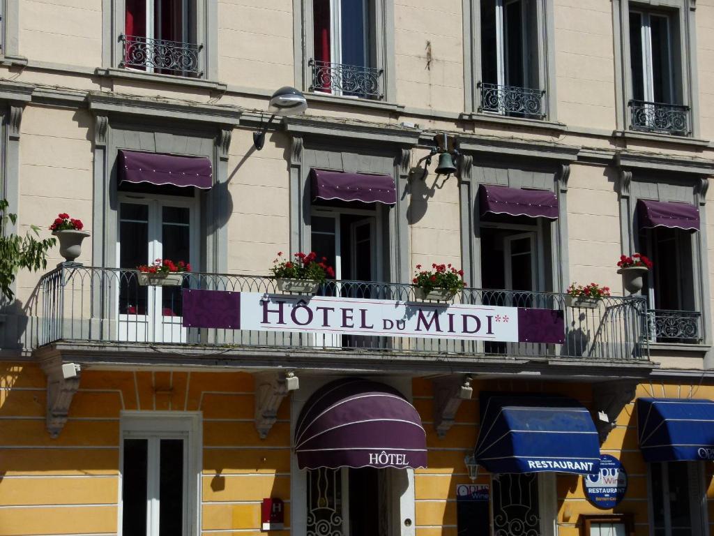 Du Midi Hotel Annonay